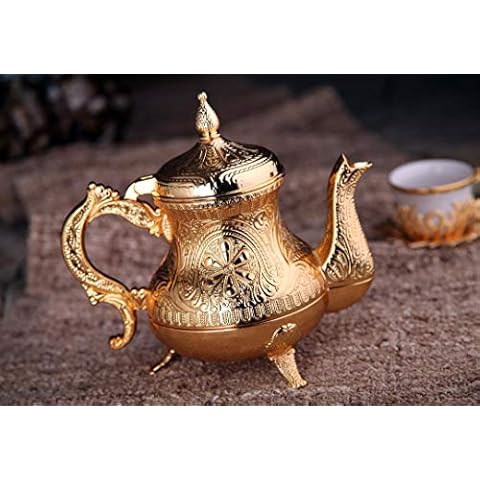 DEMMEX Türkische, marokkanische arabische Teekanne Cover