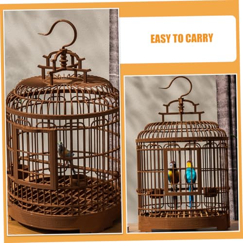 Cage à oiseaux portable durable et robuste pour vos inséparables