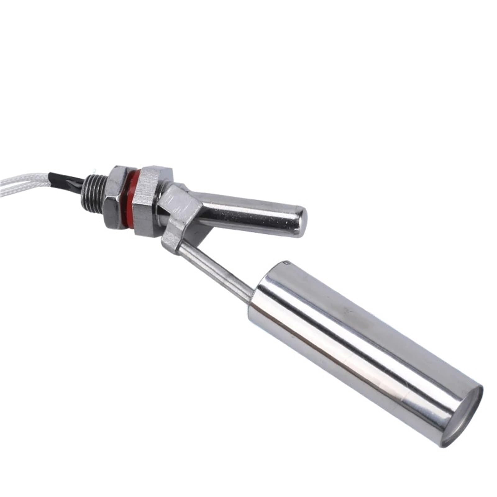 Sensor de flujo de montaje lateral horizontal en acero inoxidable con voltaje de 220V 7
