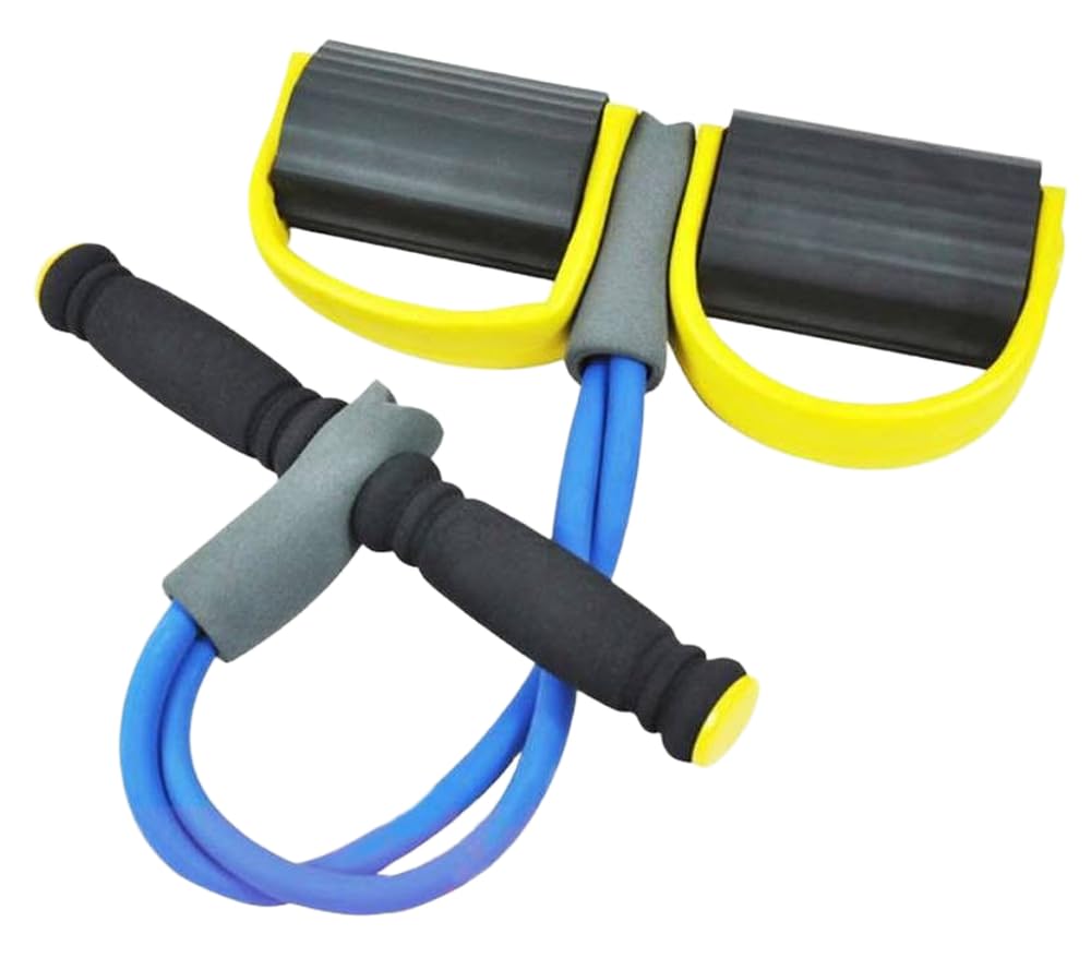 Rubber Pull String Waist Reducer for Body Shape Ab Exerciser (Multicolor)-image-18