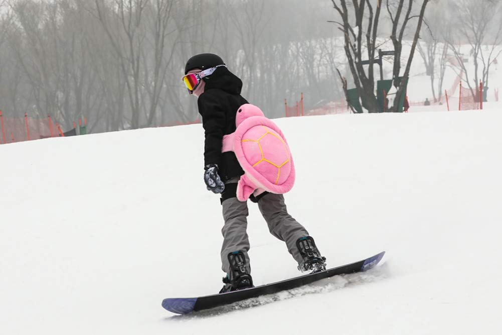 Schutzausrüstung für Skifahren, Skaten, Snowboarden, niedliches Schildkröten-Kissen