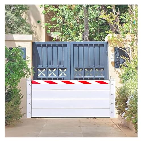 Barrera Anti Inundaciones 60/75/80/95/100/105/115/125 CM Barrera contra Inundaciones para Garaje Barrera De Protección contra Inundaciones(60x20cm)