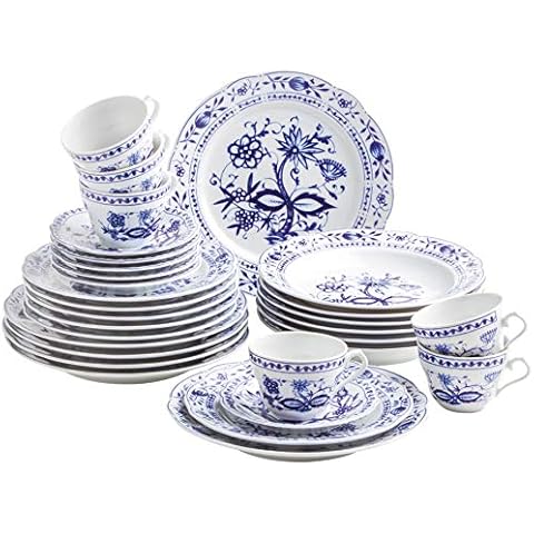Kahla 170863A72067U Zwiebelmuster Komplettset Geschirrset Cover