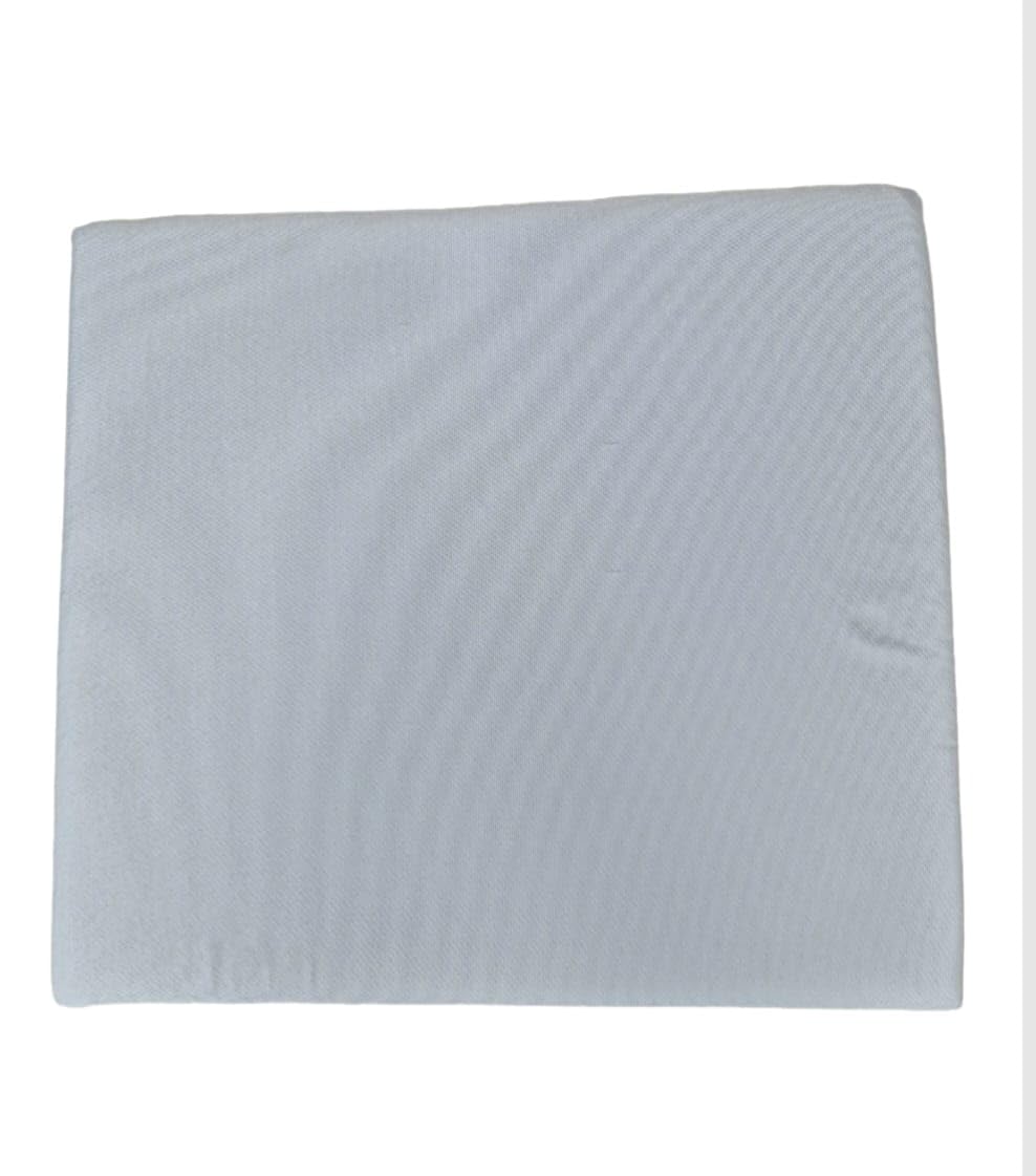 Lot de 4 coussins extérieurs de jardin salon et canapés en rotin déhoussables 50 x 55 x 5 cm (gris)