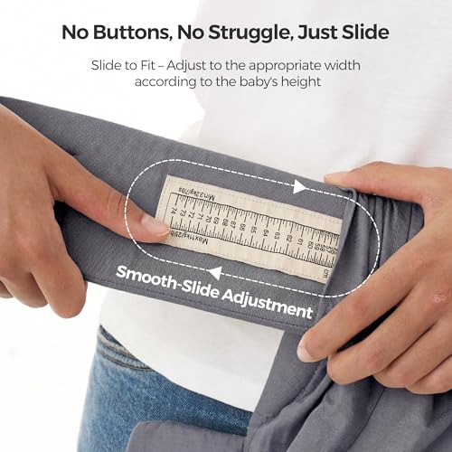 Image of Momcozy Newborn Carrier WeeSnug - Lightweight and Cozy Comfort for 7-25 lbs