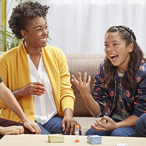 Hasbro Taboo Enfants Contre Parents, Jeu de Société Familial, Jeu de Mots à Deviner pour Enfants dès 8 Ans et Adultes, Version Française – vue 5