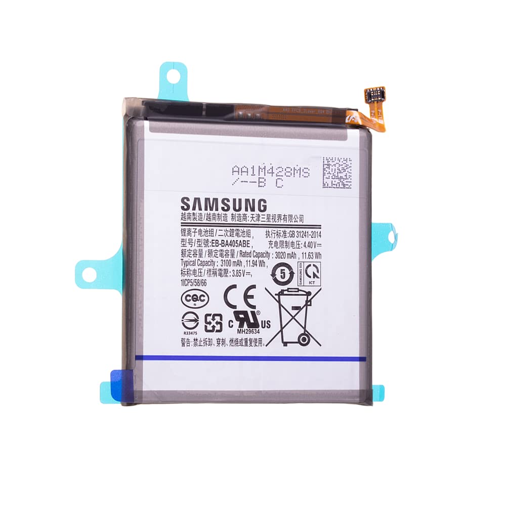 Oryginalna bateria do Samsung Galaxy A40 A405F bateria akumulator bateria bateria EB-BA405ABE 3100 mAh