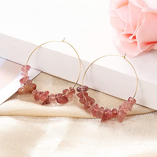 Larancie Orecchini a cerchio rotondi Orecchini