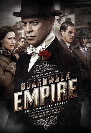 Boardwalk Empire The Complete Series Temporada 1-5 Boxset DVD Nuevo