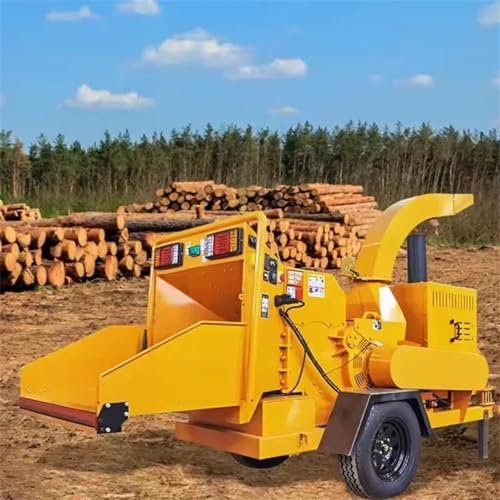 Trituradora de madera trituradora de ramas de árboles, trituradora de madera, trituradora de madera, trituradora de madera multifunción