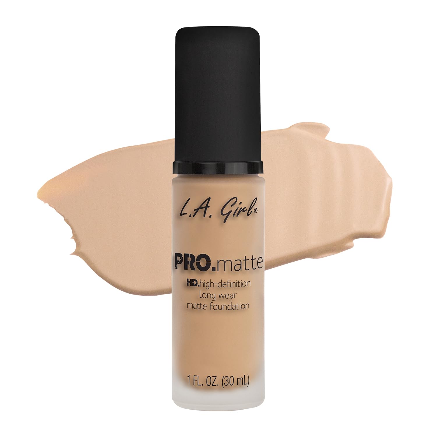 (nude) - Pro.matte foundation, nude, 30ml