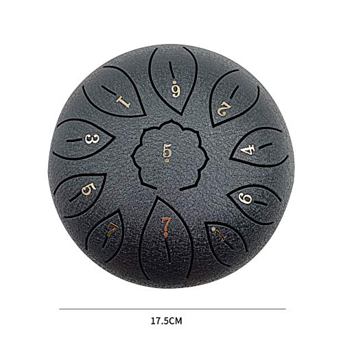 Instrumento de percusión de acero 11 tonos 6 pulgadas miniatura 2