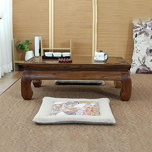 Table à thé en bois marron compacte pour aménager les petits espaces - 4