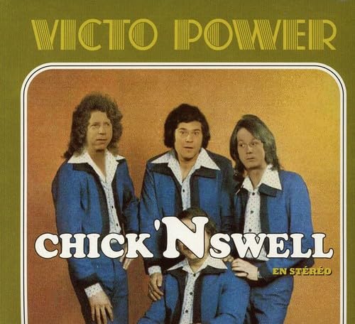 Victo Power [Audio CD] Chic N Swell; Chick 'N Swell and Daniel Grenier