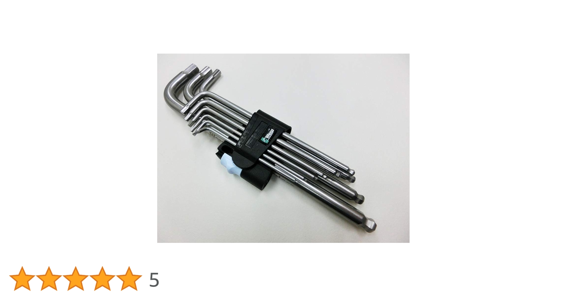 Amazon | Wera ステンレス六角レンチ ミリサイズ 9本組 Hex-Plus