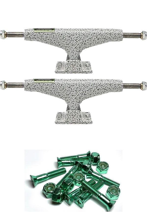 Thunder Trucks 147mm Pearl Stone Vein Skateboard Trucks - 5.25