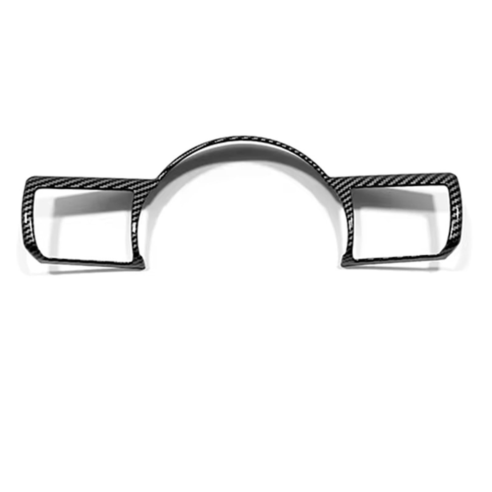Xrukguo One Color For Nissan For Qashqai For J12 2021 2022 2023 2024 Abs Carbon Car Adjustment Switch Cover Trim Sticker Interior Trim Cover Panel(Steering Wheel B)
