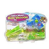 EXAMINA Y LIBERA. Basta con atrapar unos insectos, observarlos y después liberarlos
