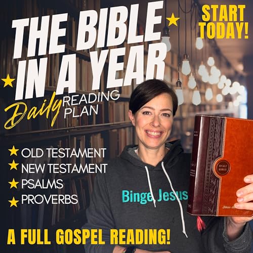 『THE BIBLE IN A YEAR (Feat. Alicia Purdy, Bible Journalist)』のカバーアート