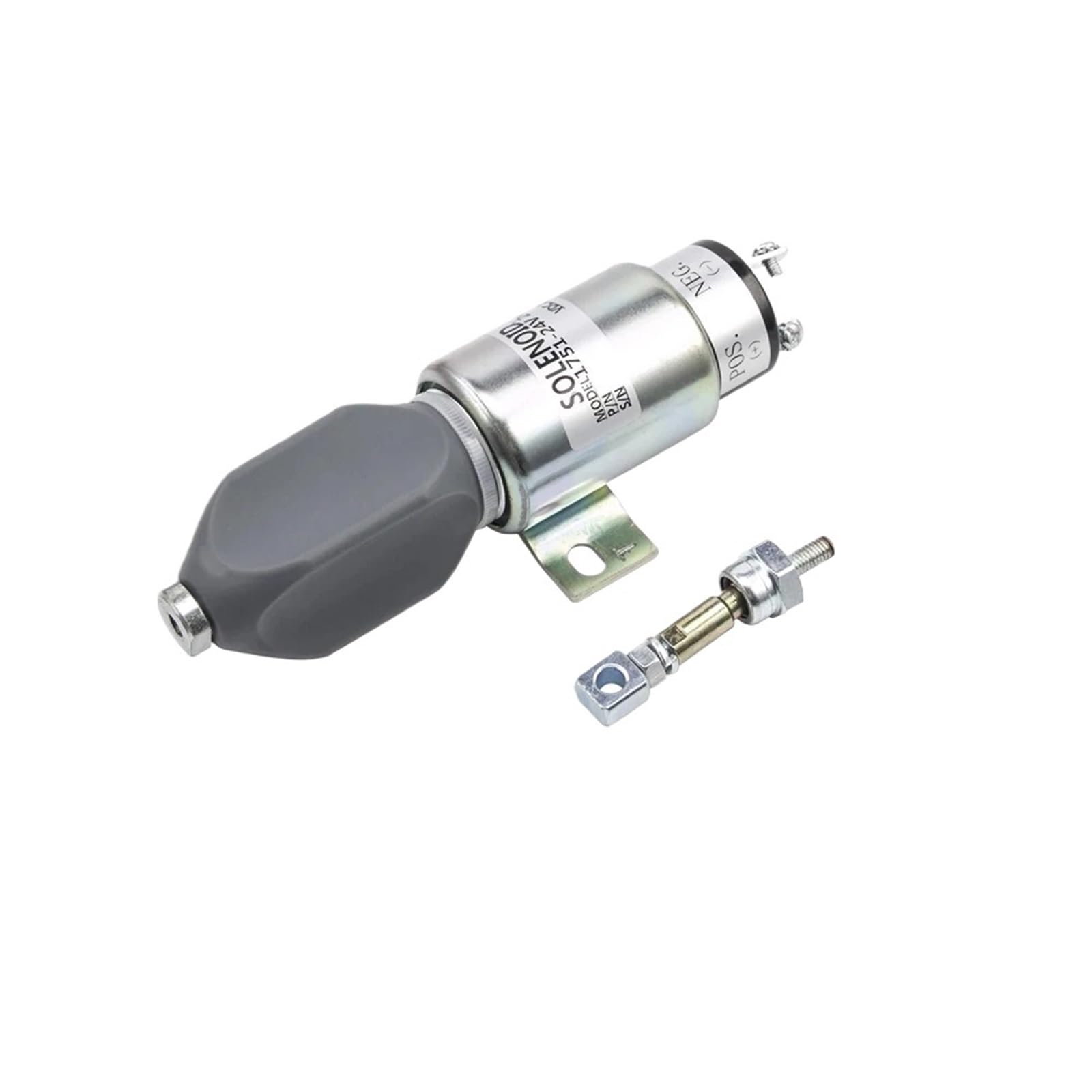 Pièces de groupe électrogène : électrovanne de fermeture de carburant 12V