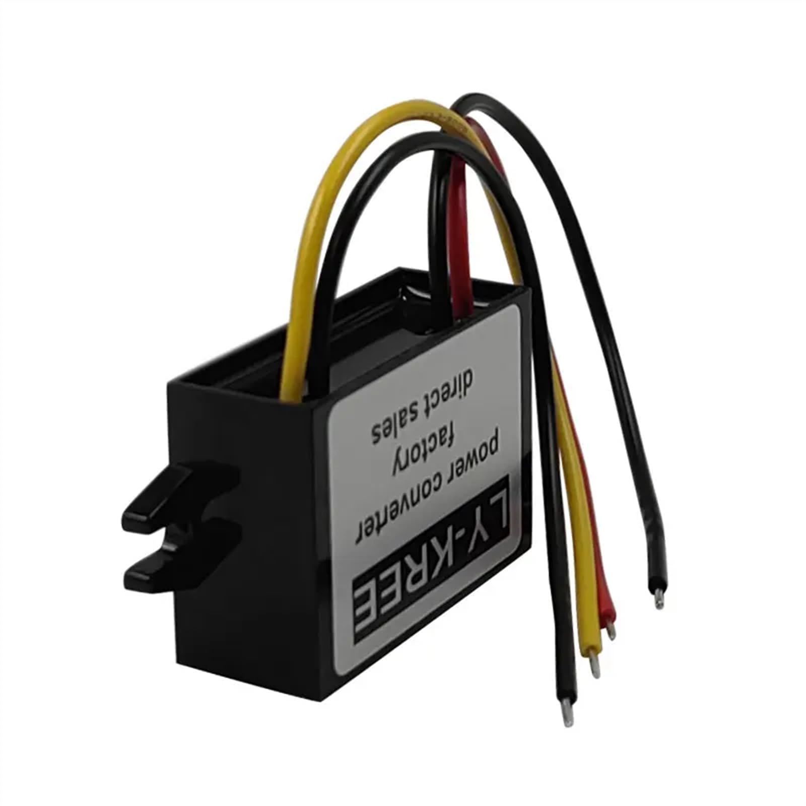 Konwerter zasilacza 20-72 V na 12 V samochodowy moduł regulatora napięcia 60 V do 12 V 1 A 2 A 3 A (60 V do 12 V 2 A)