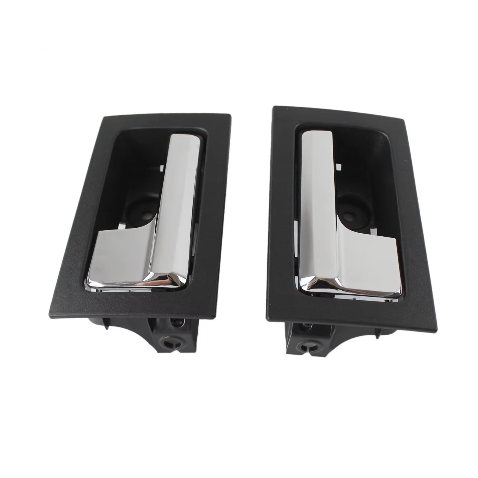 Jkswzma Car Inner Handle for F150 2009~2014 2pc Car Door Inner Handle AL3Z1522601BC AL3Z1522600BC
