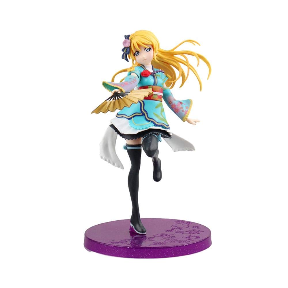 Doll High 16CM LoveLive Ichiban reward LLB theater version Ayase Eri Sculpture Gift Model Artwork Anime