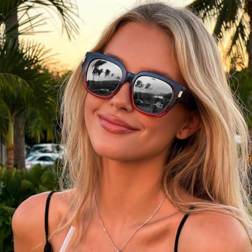 Image of HAOLOTA Polarized Fit Over Glasses Sunglasses for Women UV Protection