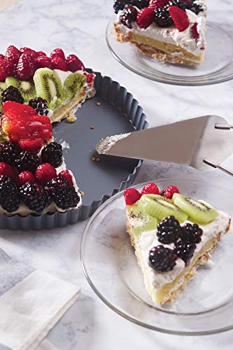 Fox Run Removable Bottom Non-Stick Tart And Quiche Pan, Loose Bottom Quiche Pan - 9.5-Inch #TOP4