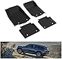 KIWI MASTER Floor Mats Compatible for 2022 2023 New Jeep Grand Cherokee All Weather Custom Fit Liners