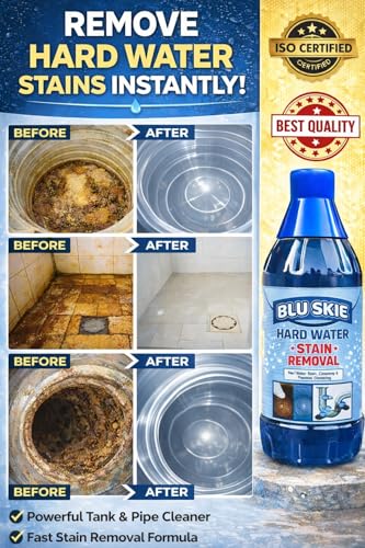 Image of Blu skie Hard Water Liquid Stain Removal Concentrate 2L(Multi-Purpose)