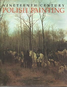 Paperback Nineteenth Century Polish Painting Book