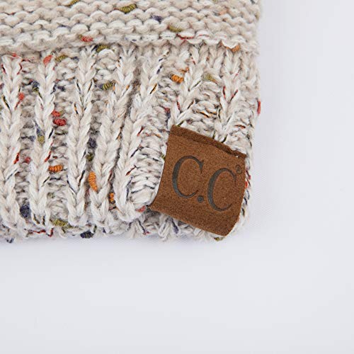 Image of Cambridge Select Thick Slouchy Knit Oversized Beanie Cap Hat