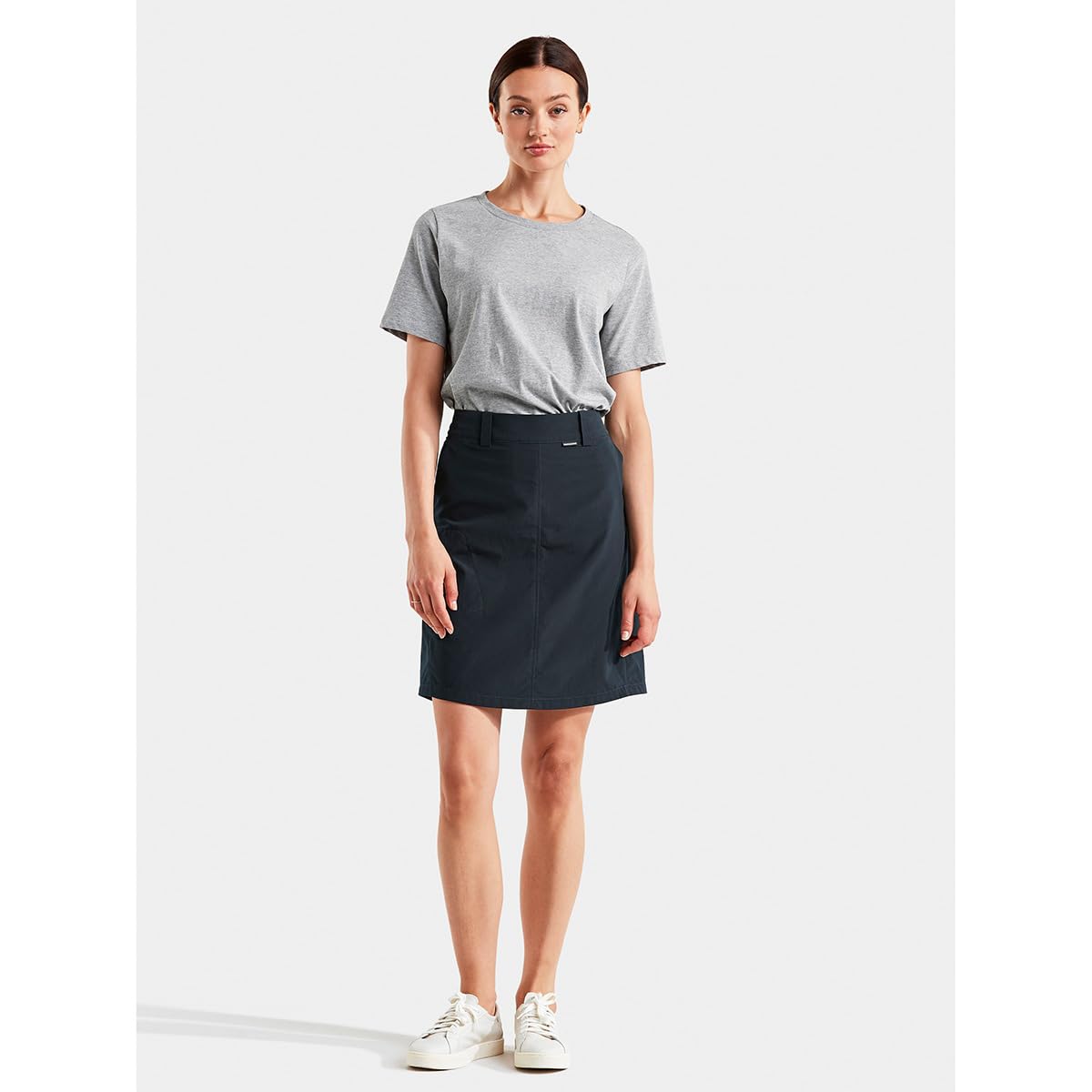 Didriksons Damen Skort LIV 4 Dark Night Blue 36