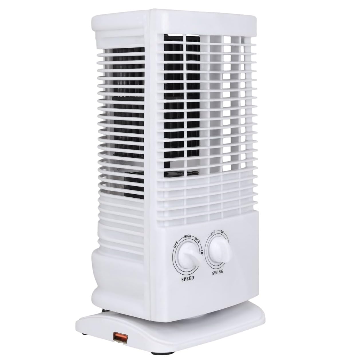 Hometronics 304 High Speed Tower Fan with USB Phon Charging,Low Power Consumption and Anti-Rust Body, 4-Way Air Flow Quiet Operation, Low Power Consumption&Lightweight Portable Body