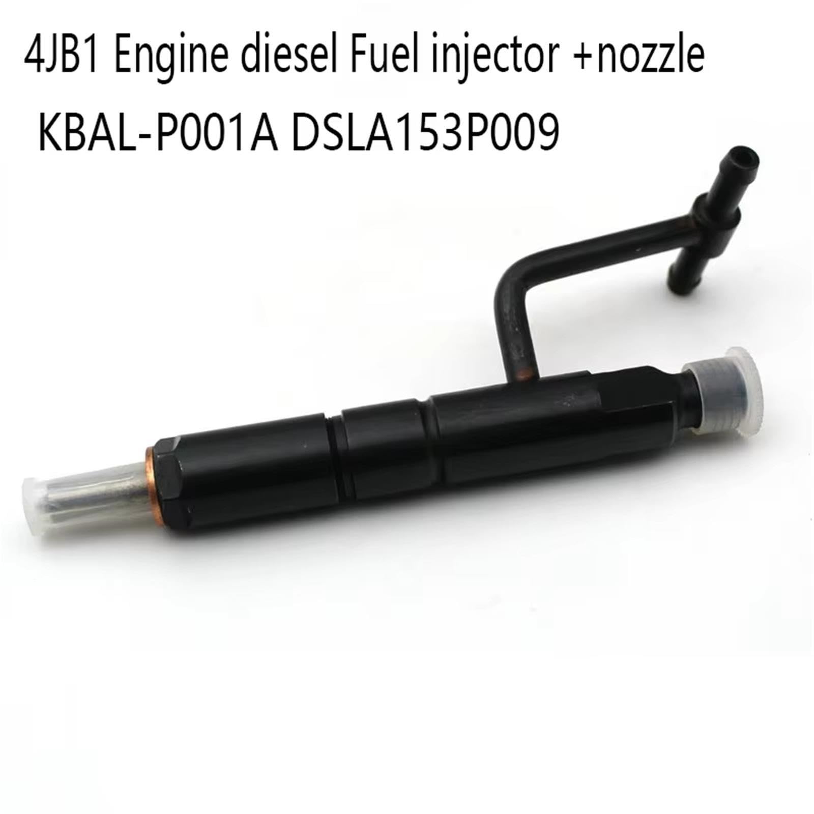Inyector Gasolina 4 Piezas Boquilla inyector combustible