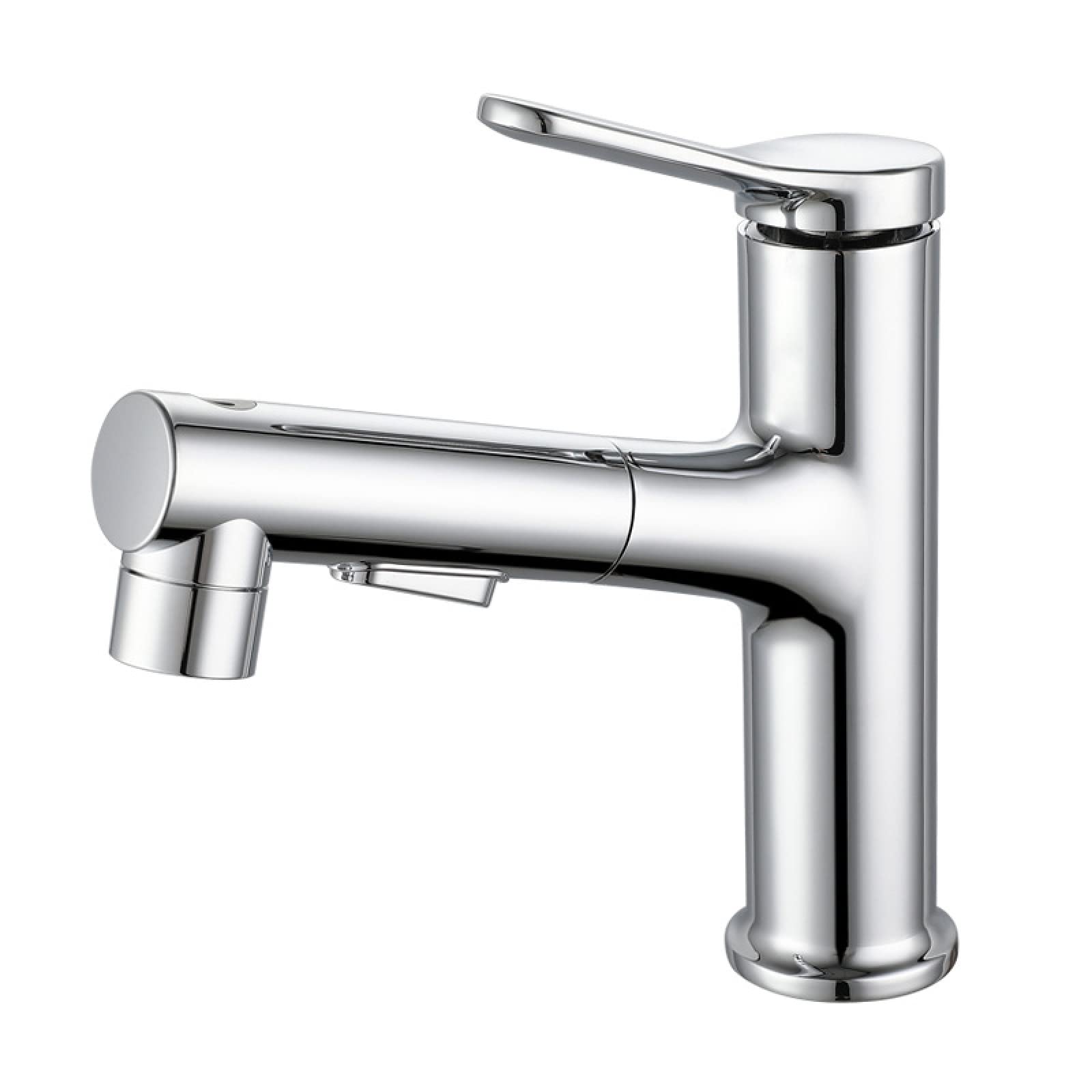 Robinet de lavabo avec douchette extractible pour laver les cheveux facilement