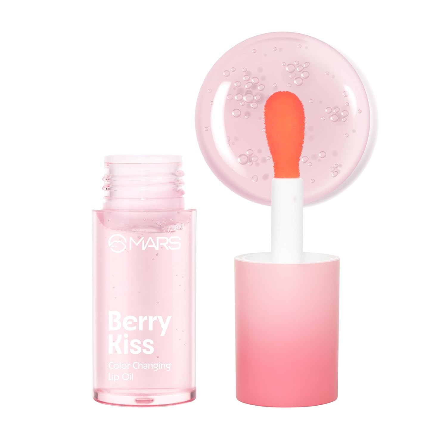 generic MARS PREMIUM Color Changing Lip Oil (3.5 ml) (03-BERRY KISS) With Fat Applicator | Skin Nourishing Ingredients - Olive Fruit Oil, Jojoba Oil | Hydrating & Moisturising SH-7711-picture-27