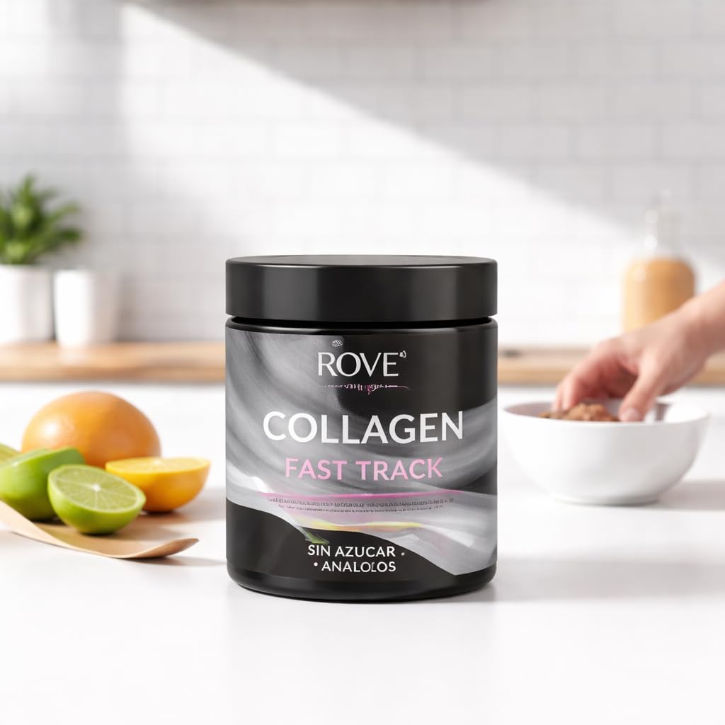 Colágeno Hidrolizado Fortigel + Verisol con Cúrcuma y Astaxantina – Piel Firme, Antiaging, Articulaciones y Antioxidante – Sabor Limón Mango – 300g