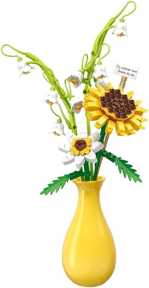 Umelé kvety vo váze