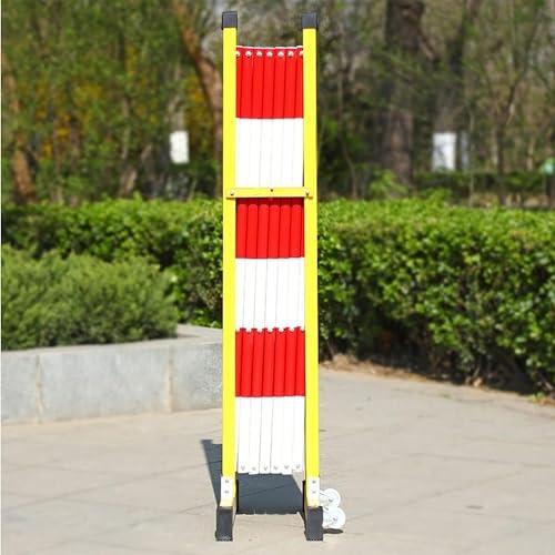 Barrera metálica retráctil Extensible para Seguridad Vial. Solución de Control de Acceso y gestión del tráfico de liberación rápida para un Control eficaz de multitudes.