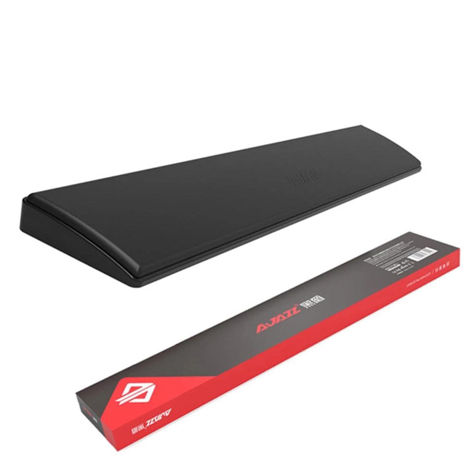 5 Satz PU Tastatur Handgelenkauflage Pad Anti-Rutsch Kissen für Desktop Computer Home 61 Tasten Schwarz