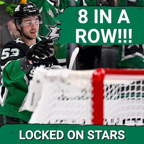 WYATT'S WORLD: Dallas Stars Surge as Wyatt Johnston SPARKS 8th Straight Win Over Predators