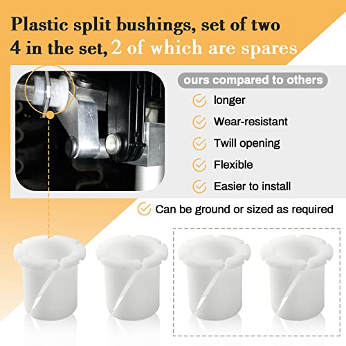 Metal Drive Toggle And Clevis Mount Power Recliners Compatible With Lazy Boy/La Z Boy Power Recliners, Equipped With 4 Upgraded Plastic Split Bushings (Including Spare Parts X 2), Upgraded Aluminum #TOP3