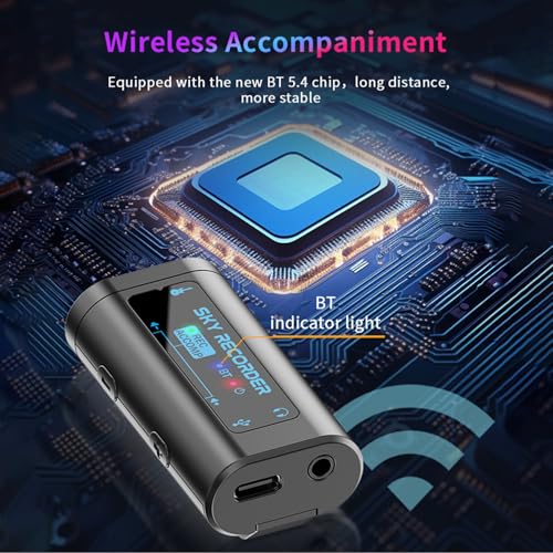 Interface audio portable Type C SEAFRONT avec accompagnement BT pour smartphone et tablette - 3