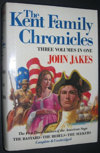 The Kent Family Chronicles: Three Volumes in One B000I1H29I Book Cover