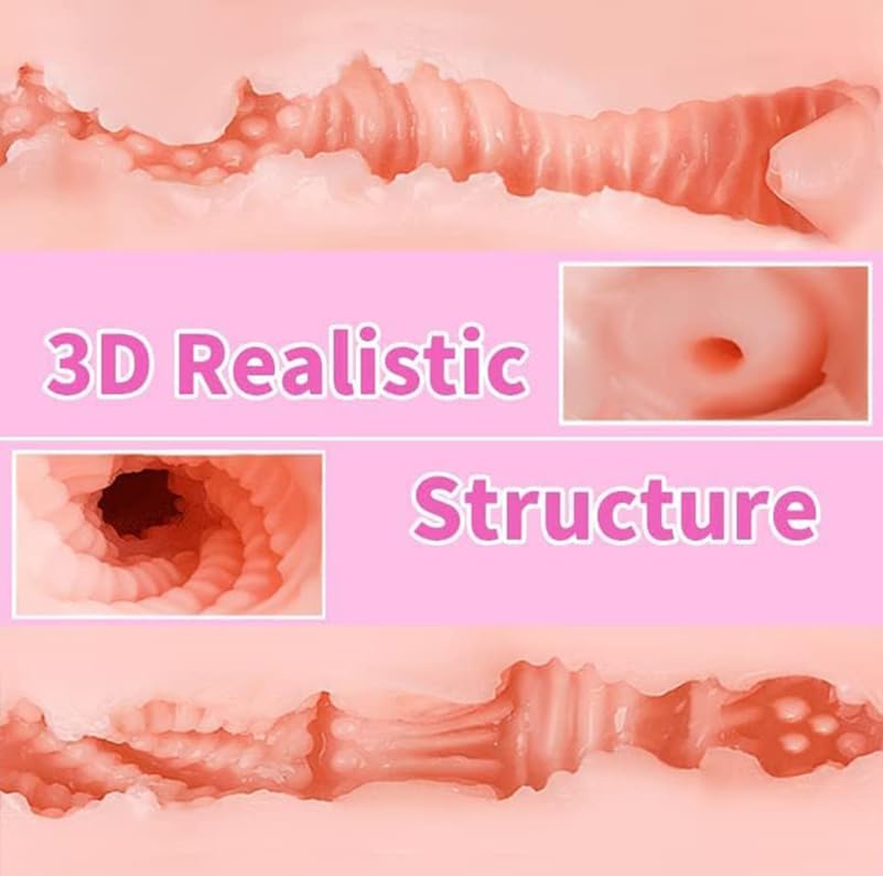 Image of Sex Dolls Full Size Male Silicone Sex Dolls Lifelike Female Torso Big Breast Sex Doll Life Size for Men Adult Sex Toy TPE Full Body Love Dolls Built-in Metal Skeleton Standing Feet Realistic Sex Doll