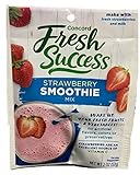 Concord Foods Strawberry Smoothie Mix, 2-Ounce Packages (VALUE Case of 18 Packages)