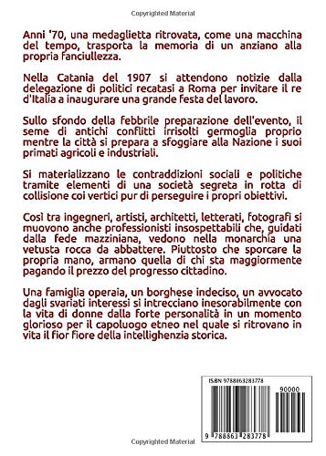 La Medaglietta Ritrovata: Catania, Piazza Esposizione 1907 - 2