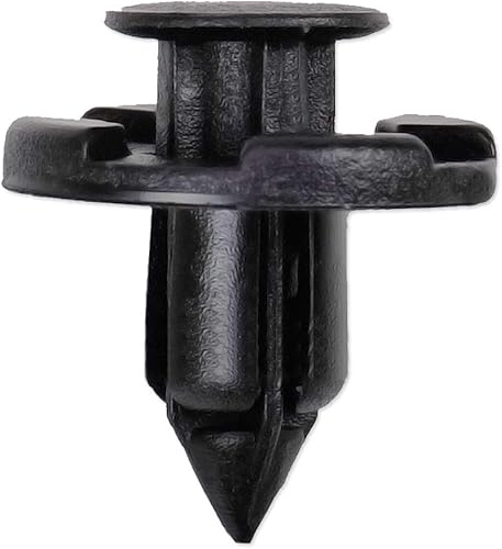 Lantee 10 clips de retención de guardabarros tipo empuje de 0.315 in 01553-09321 aptos para Nissan y aptos para Infiniti